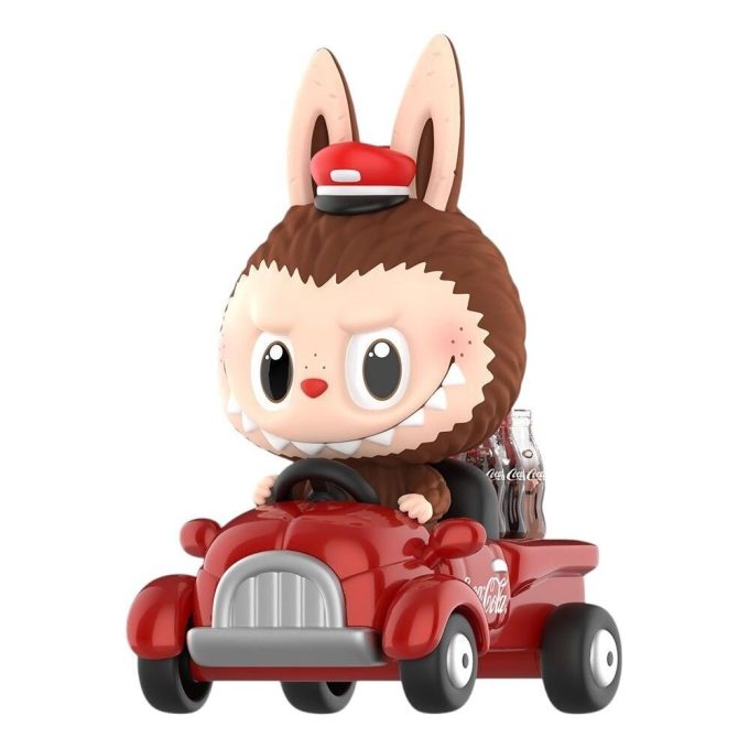 Figura Labubu de The Monsters de Pop Mart x Coca-Cola “Labubu Express” Edición Secreta