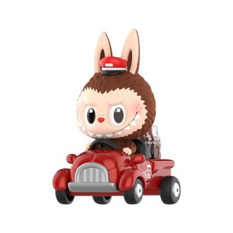 Figura Labubu de The Monsters de Pop Mart x Coca-Cola “Labubu Express” Edición Secreta