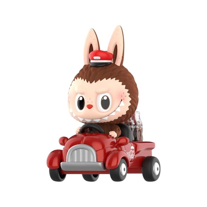 Figura Labubu de The Monsters de Pop Mart x Coca-Cola “Labubu Express” Edición Secreta