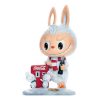 Figura Labubu de The Monsters de Pop Mart x Coca-Cola “Muñeco de nieve misterioso” Edición secreta