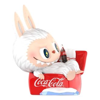 Figura Labubu de The Monsters de Pop Mart x Coca-Cola “Sofá especial”