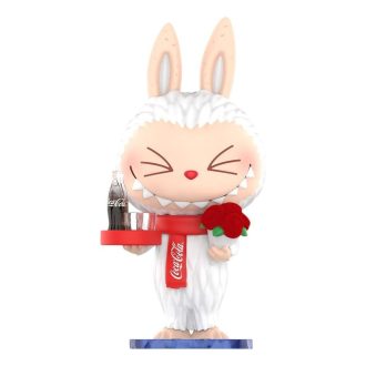 Figura Labubu de The Monsters de Pop Mart x Coca-Cola “Super Sorpresa”