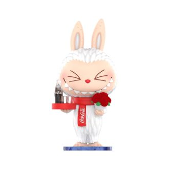 Figura Labubu de The Monsters de Pop Mart x Coca-Cola “Super Sorpresa”