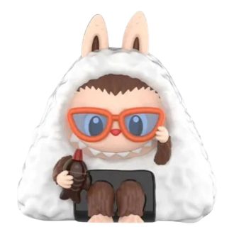 Figura Labubu Wacky Mart “Onigiri”