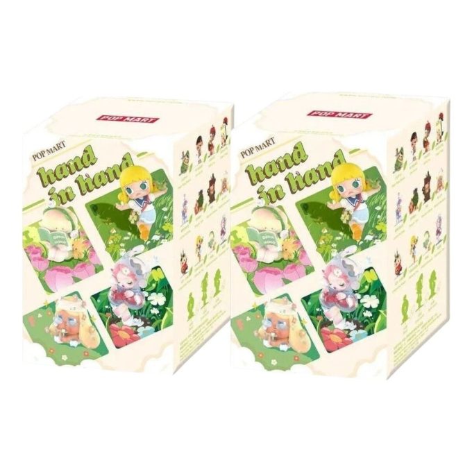 Figura Mano a Mano Estuche Sellado (2 Cajas Sorpresa)