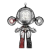 Figura Mega Invincible Love de Pop Mart x Clot Skullpanda 1000%
