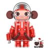 Figura Mega Space Molly 2 de Pop Mart x Coca Cola 1000%