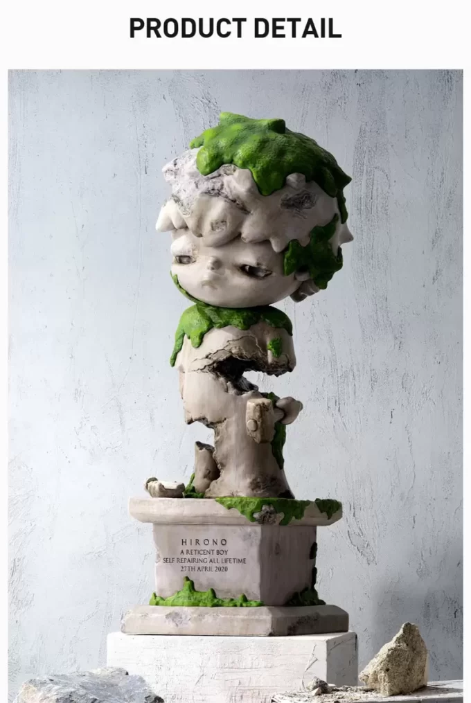 Figura remodelada de Hirono