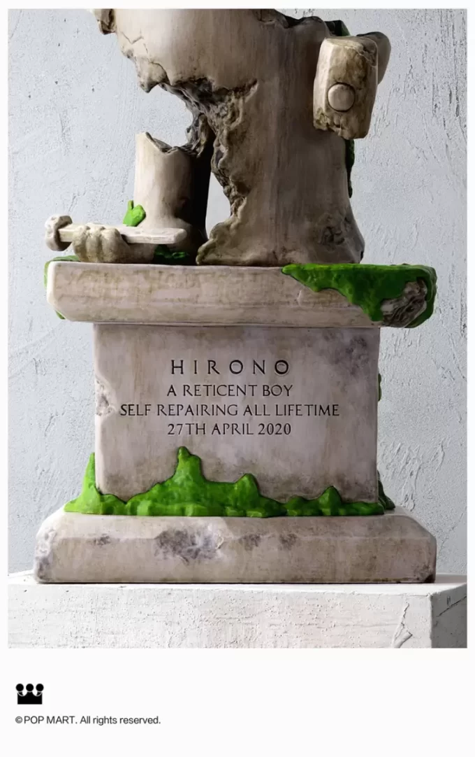 Figura remodelada de Hirono