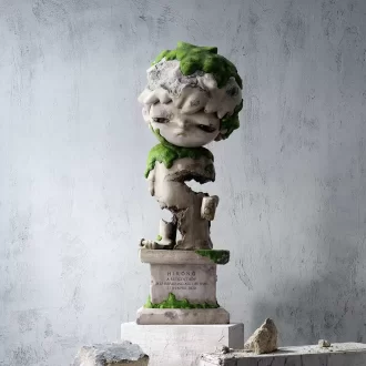 Figura remodelada de Hirono