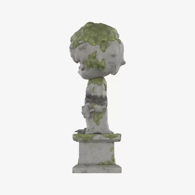 Figura remodelada de Hirono
