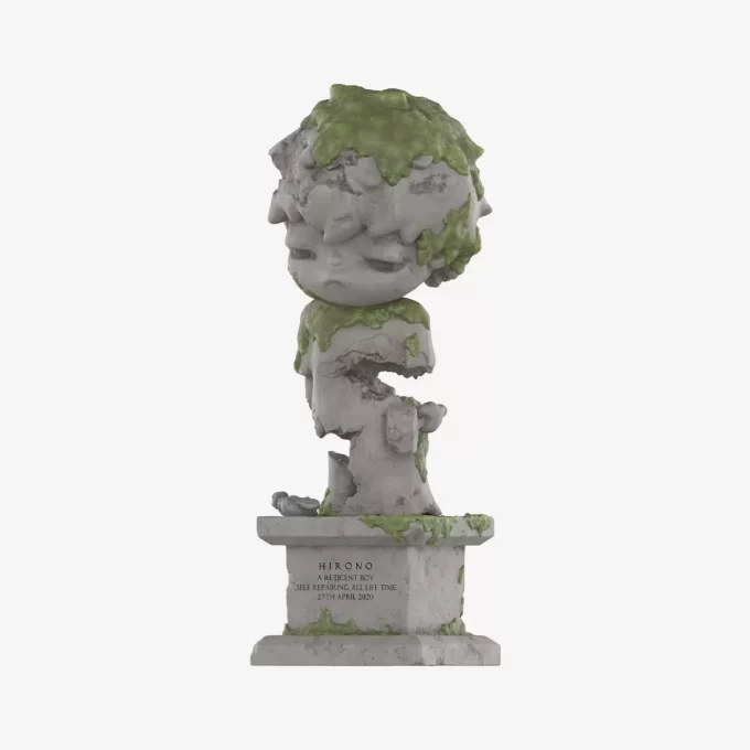 Figura remodelada de Hirono