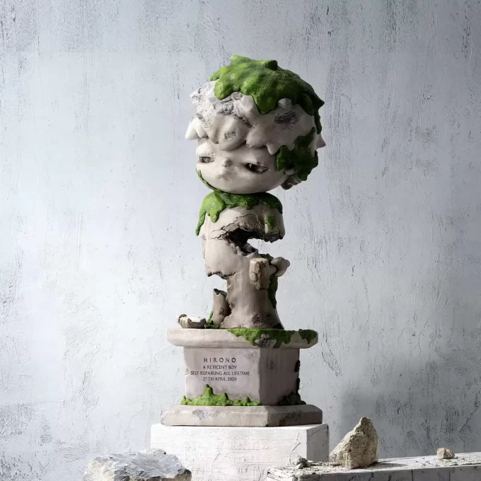 Figura remodelada de Hirono