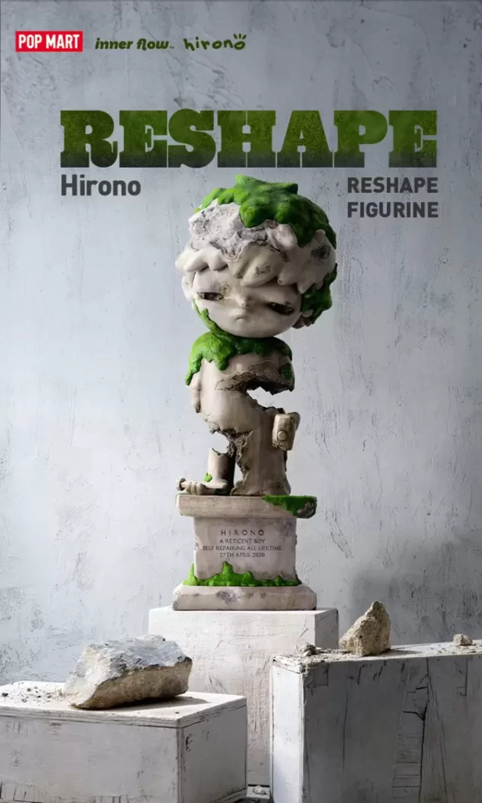 Figura remodelada de Hirono