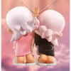 Figura saludos románticos de Zsiga