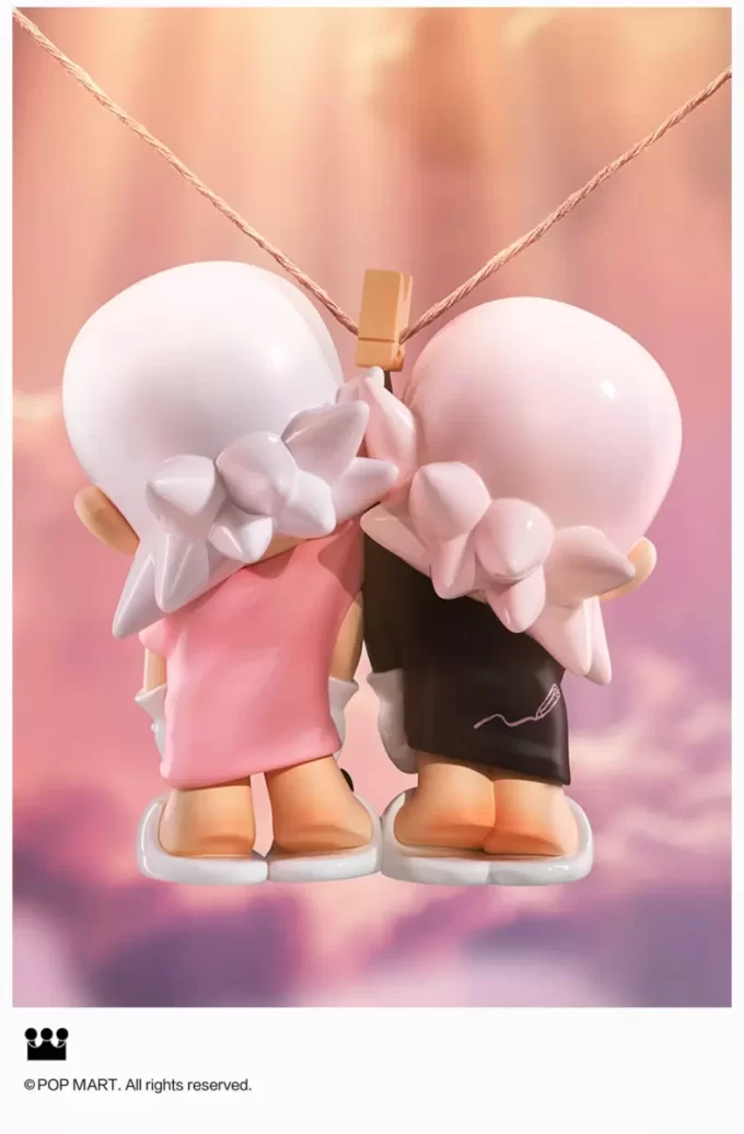 Figura saludos románticos de Zsiga