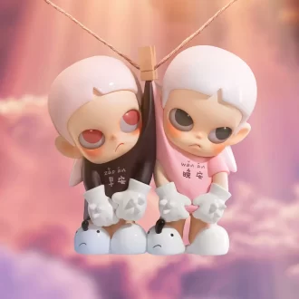 Figura saludos románticos de Zsiga