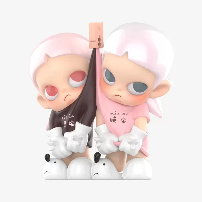 Figura saludos románticos de Zsiga