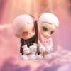 Figura saludos románticos de Zsiga