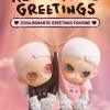 Figura saludos románticos de Zsiga