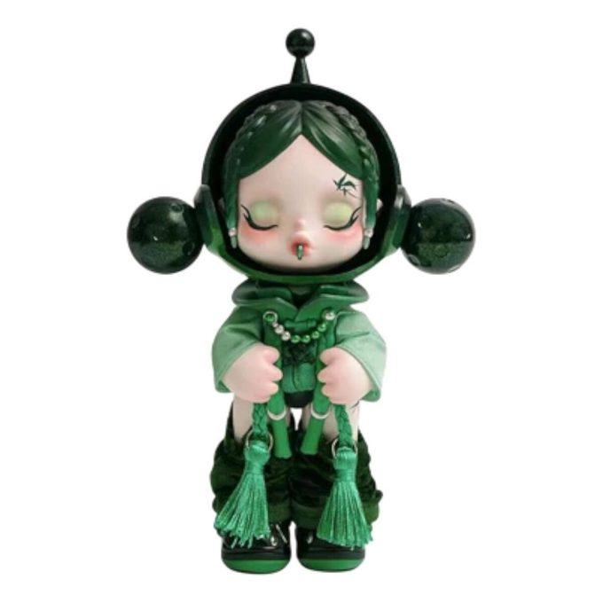 Figura Skullpanda OOTD de Pop Mart x Crocs