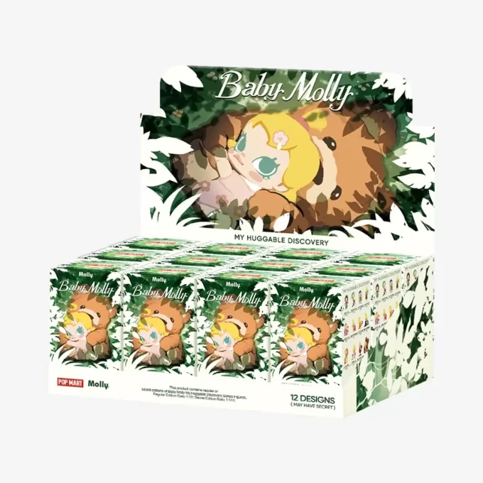 Figuras abrazables de la serie Discovery de Baby Molly Figuras abrazables de la serie Discovery de Baby Molly