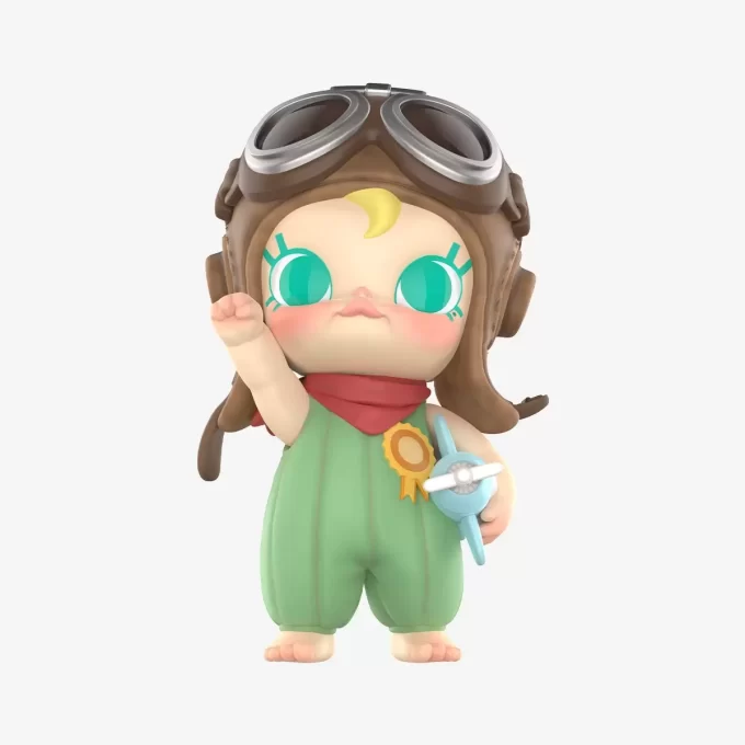 Figuras abrazables de la serie Discovery de Baby Molly Figuras abrazables de la serie Discovery de Baby Molly