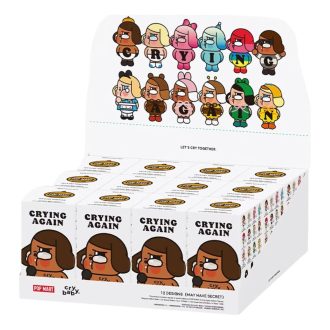Figuras Crybaby Crying Again (caja sellada, 12 cajas sorpresa)