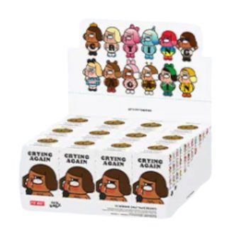 Figuras Crybaby Crying Again (caja sellada, 12 cajas sorpresa)