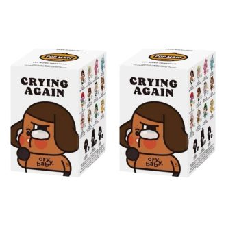 Figuras Crybaby Crying Again (caja sellada, 2 cajas sorpresa)