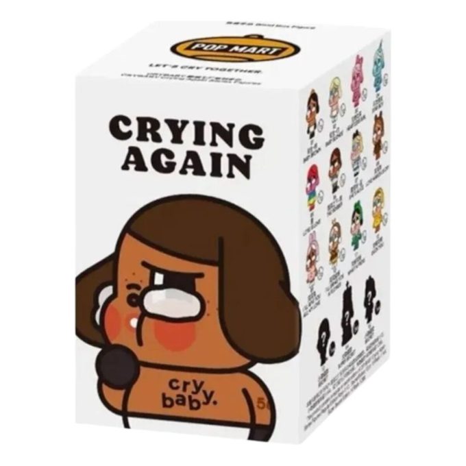 Figuras de Crybaby Crying Again (caja sellada, 1 caja sorpresa)