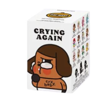 Figuras de Crybaby Crying Again (caja sellada, 1 caja sorpresa)