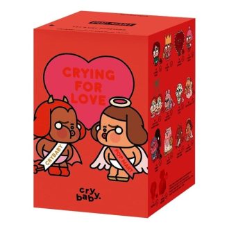 Figuras de Crybaby Crying For Love (caja sellada, 1 caja sorpresa)