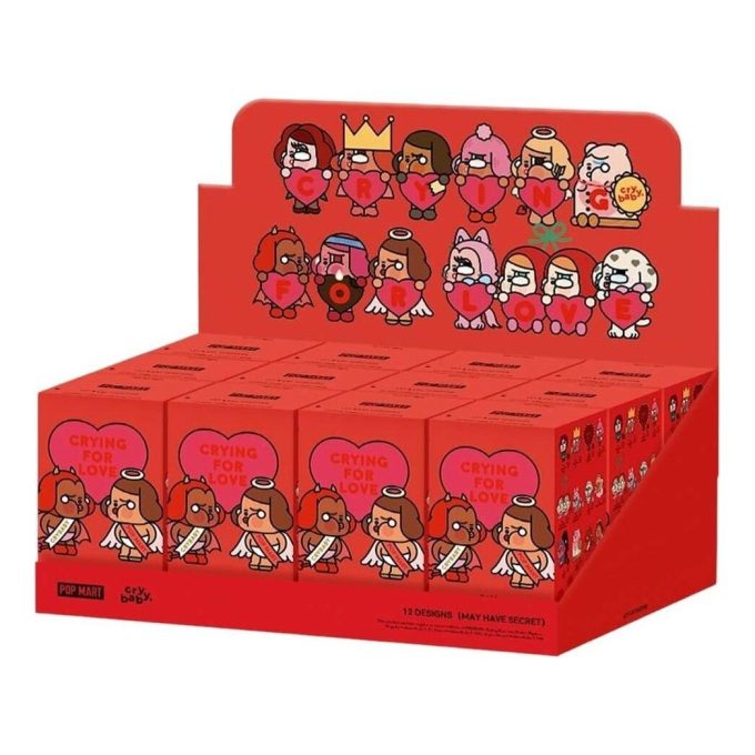 Figuras de Crybaby Crying For Love (caja sellada, 12 cajas sorpresa)