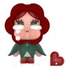 Figuras de Crybaby Crying For Love “Classic Rose”