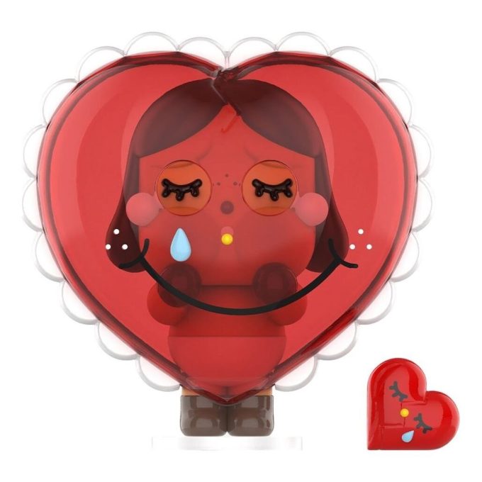 Figuras de Crybaby Crying For Love “Corazón Roto”