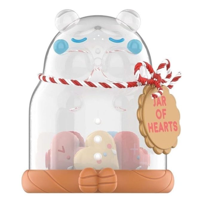 Figuras de Crybaby Crying For Love “Tarro de Corazones”