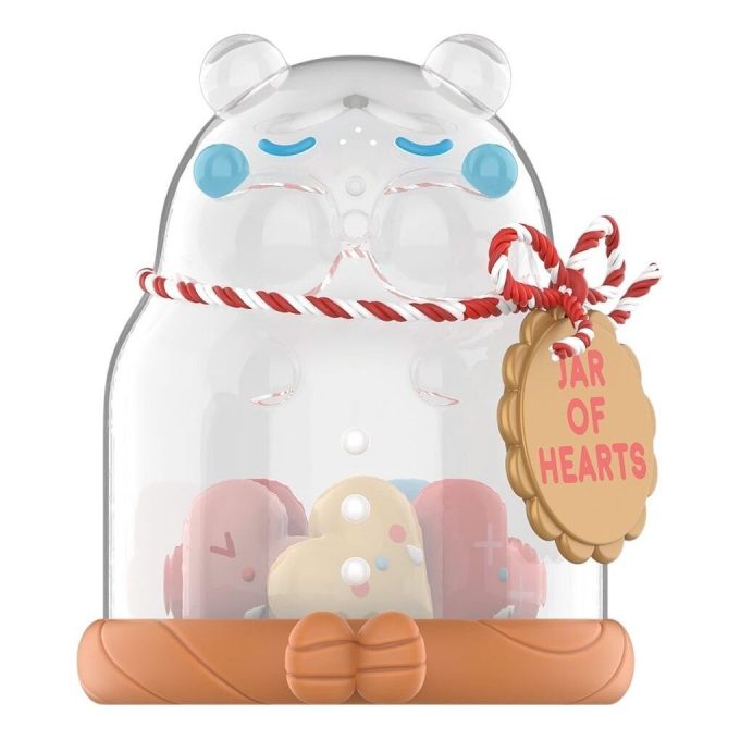 Figuras de Crybaby Crying For Love “Tarro de Corazones”