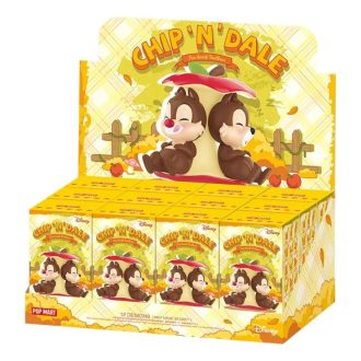 Figuras de Disney Chip y Dale: Hermanos Amantes de la Diversión (12 cajas sorpresa)