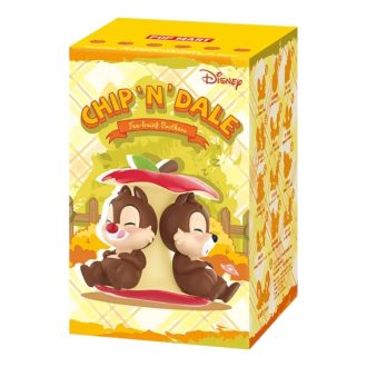 Figuras de Disney Chip y Dale: Hermanos Amantes de la Diversión (caja sellada, 1 caja sorpresa)