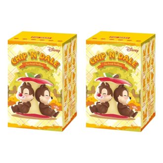 Figuras de Disney Chip y Dale: Hermanos Amantes de la Diversión (caja sellada, 2 cajas sorpresa)