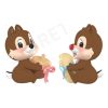 Figuras de Disney Chip y Dale, Hermanos Amantes de la Diversión, Edición Secreta “Regalo de Intercambio”