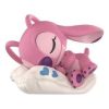 Figuras de Disney Stitch en una cita “Hora de la siesta”