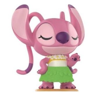 Figuras de Disney Stitch en una cita “Poses impactantes”