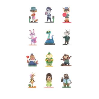 Figuras de Disney Zootopia: La Nueva Aventura (caja sellada, 1 caja sorpresa)