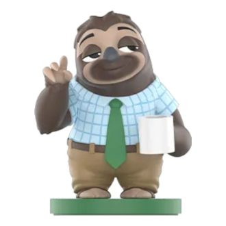 Figuras de Disney Zootopia Next Adventure “Flash”
