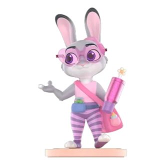 Figuras de Disney Zootopia Next Adventure “Judy Bling Bling”