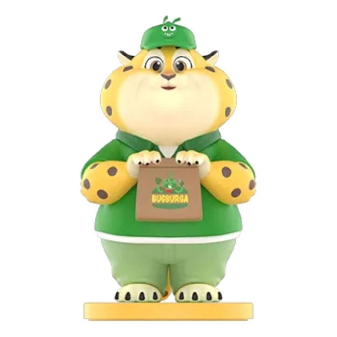 Figuras de Disney Zootopia Next Adventure “Oficial Garra”