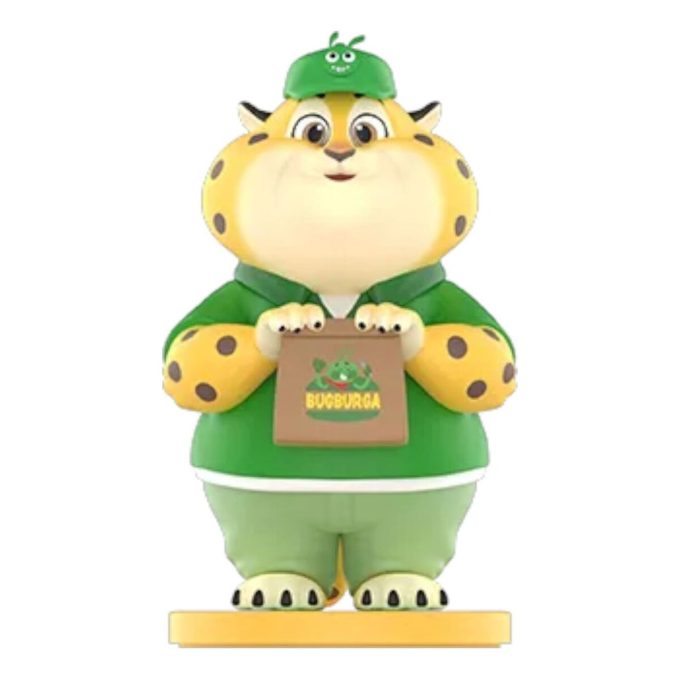Figuras de Disney Zootopia Next Adventure “Oficial Garra”