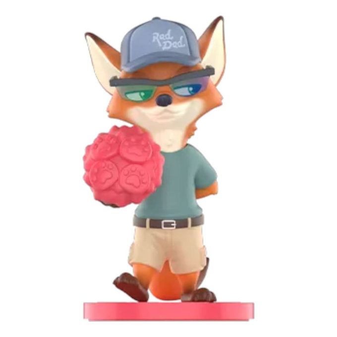 Figuras de Disney Zootopia Next Adventure “Paw Flower Nick”